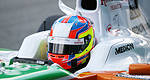 F1: Force India confirme Paul di Resta au poste de pilote de réserve
