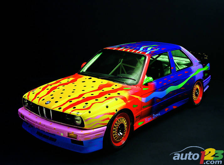 Jeff Koons to create new BMW Art Car | Car News | Auto123