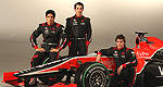F1: Launch of the first Virgin Racing Formula 1 car