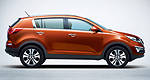 Un virage spectaculaire pour le tout nouveau Kia Sportage