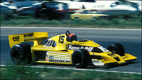 Renault RS01/2 F1 – GP USA 1978, Jabouille, Vitesse 1/43, Miniature D'occasion