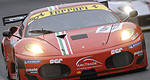 LMS: Jean Alesi et Giancarlo Fisichella sur une Ferrari F430