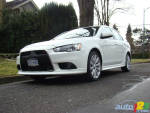 2009 Mitsubishi Lancer Ralliart Review