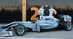 F1: Mercedes figures admit W01 down on pace