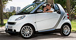 2010 smart fortwo : Record low emissions of 86 grams of CO2 per kilometre