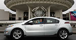 La Chevrolet Volt à l'honneur aux Jeux olympiques de Vancouver