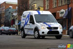 2011 Ford Transit Connect Electric : Collaboration with Azure Dynamics Corporation