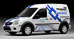2011 Ford Transit Connect Electric : Collaboration with Azure Dynamics Corporation