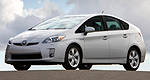 Toyota annonce un rappel sur la Prius 2010 et la Lexus HS 250h 2010