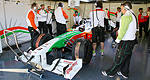 F1: Jerez Formula 1 test schedule
