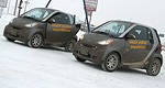 The smart fortwo conquers the Arctic