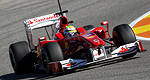 F1: Le positionnement du moteur est le 'secret' de la Ferrari 2010