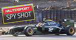 F1: New green Lotus gets shakedown at Silverstone
