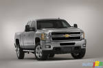 2010 Chicago Autoshow: 2011 Chevrolet Silverado Heavy-Duty Trucks
