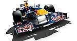 F1: Album photo et spécifications techniques de la Red Bull RB6