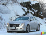 Cadillac CTS4 Familiale Sport 2010 : essai routier