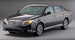 2010 Chicago Autoshow: Toyota reveals redesigned 2011 Avalon
