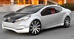 Salon de Chicago 2010 : Prototype Kia Ray hybride rechargeable