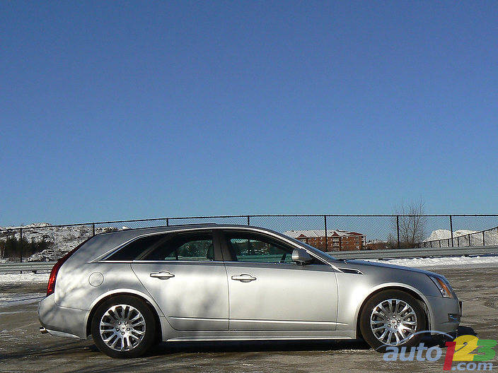 2010 Cadillac CTS4 Sport Wagon Review (video) Editor's Review Car