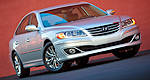 Refreshed 2011 Azera arrives with more horsepower