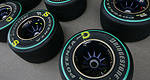F1: Inquiétude sur les nouveaux pneus intermédiaires Bridgestone