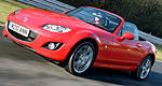 Une Mazda MX-5 d'édition limitée pour le 20e anniversaire
