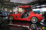 2010 Toronto Autoshow: Shows off new Mercedes-Benz SLS AMG flagship