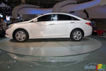 Salon de Toronto 2010 : La Hyundai Sonata 2011 de nouvelle g�n�ration