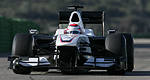 F1: Kamui Kobayashi puts lightweight Sauber in first place