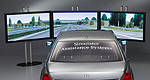 2010 Chicago Autoshow: Mercedes-Benz showcases driver assistance systems simulator