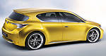 2010 Toronto Autoshow: Lexus concept explores small, hatch and hybrid philosophies