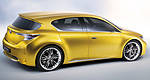 Salon de Toronto 2010 : Lexus lance un prototype compact hybride