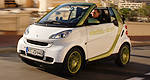 2010 Toronto Autoshow: smart fortwo electric drive