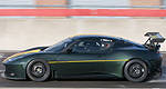 GT: Jarno Trulli helps develop Lotus Evora Cup race car