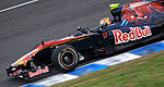 F1: Jaime Alguersuari le plus rapide avant la pluie