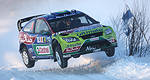 WRC: Ford's Mikko Hirvonen leads Rally of Sweden after day 1