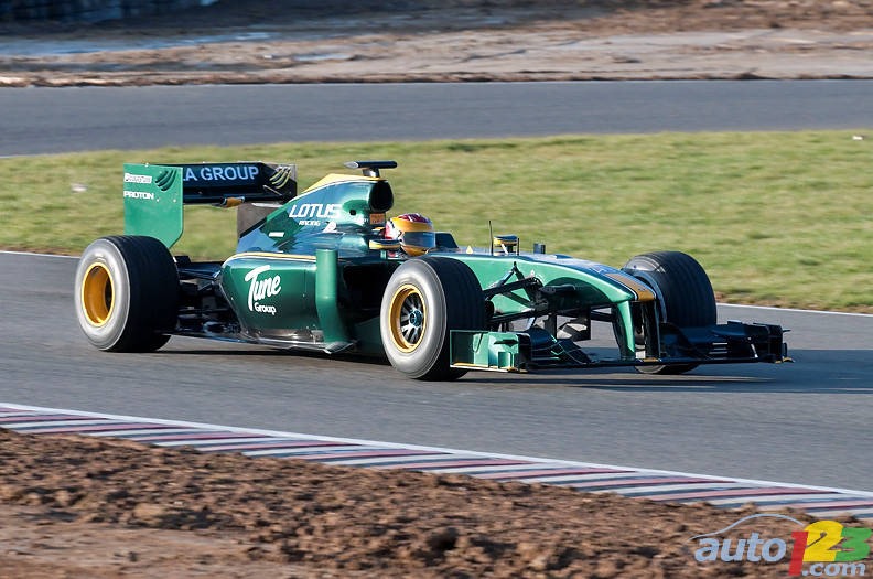 lotus t127