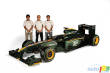 F1: Album photo de la Lotus-Cosworth T127 de Formule 1