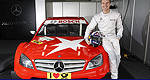 DTM: David Coulthard tested an AMG Mercedes C-Class car