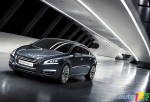The Pure And Elegant Lines of The ''5 BY PEUGEOT'' Concept Car