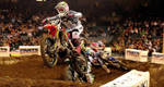 AMA Supercross - Ryan Villopoto gagne Anaheim III, alors que trois pilotes mènent aux points!