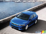 Mitsubishi Lancer Sportback 2010 : aper�u