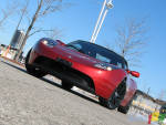 Tesla Roadster S 2010 : premi�res impressions