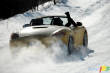Conduire une Porsche en hiver? Bien s�r