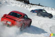 Conduire une Porsche en hiver? Bien s�r