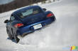 Conduire une Porsche en hiver? Bien s�r