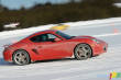 Conduire une Porsche en hiver? Bien s�r