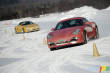 Conduire une Porsche en hiver? Bien s�r