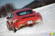 Conduire une Porsche en hiver? Bien s�r