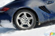 Conduire une Porsche en hiver? Bien s�r